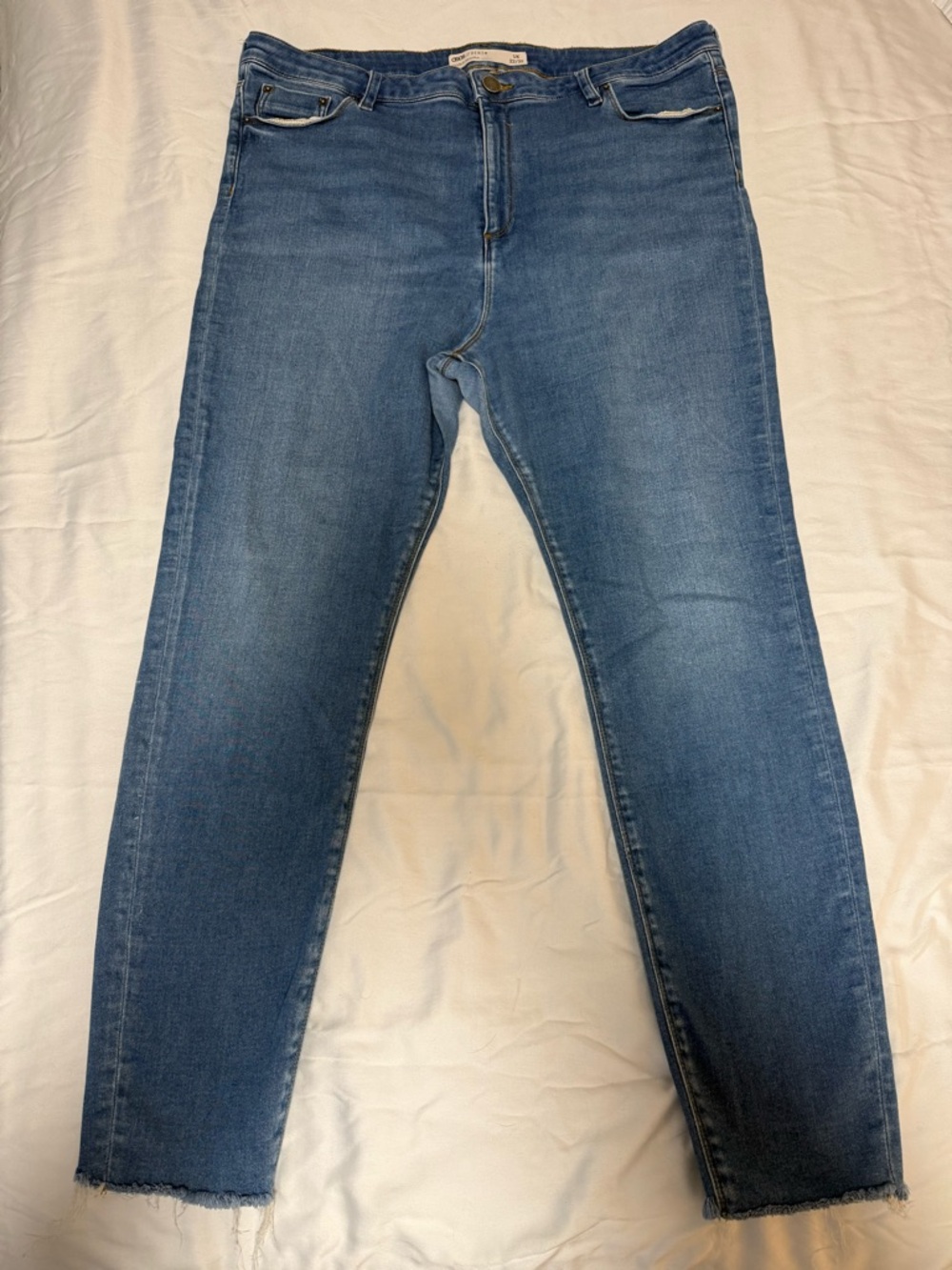 ASOS women’s Light Blue Skinny Jeans